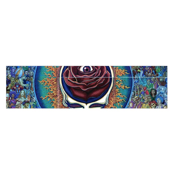 Grateful Dead Ahead Of Their Time Satin Scarf (Oblong)