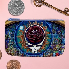 Grateful Dead Ahead Of Their Time Large Coin Purse