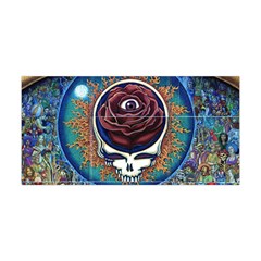 Grateful Dead Ahead Of Their Time Yoga Headband by Sapixe