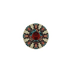 Grateful Dead Pacific Northwest Cover 1  Mini Buttons by Sapixe