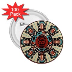 Grateful Dead Pacific Northwest Cover 2 25  Buttons (100 Pack)  by Sapixe