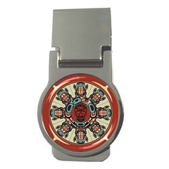 Grateful Dead Pacific Northwest Cover Money Clips (round) 