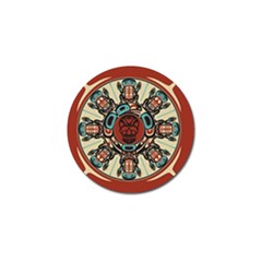 Grateful Dead Pacific Northwest Cover Golf Ball Marker by Sapixe