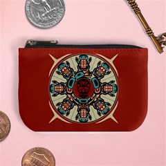 Grateful Dead Pacific Northwest Cover Mini Coin Purse by Sapixe