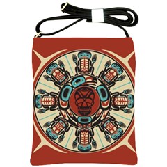 Grateful Dead Pacific Northwest Cover Shoulder Sling Bag