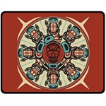 Grateful Dead Pacific Northwest Cover Fleece Blanket (Medium)  60 x50  Blanket Front