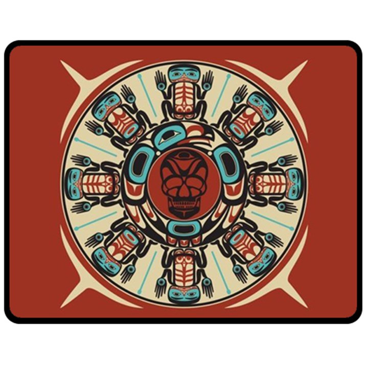 Grateful Dead Pacific Northwest Cover Fleece Blanket (Medium) 