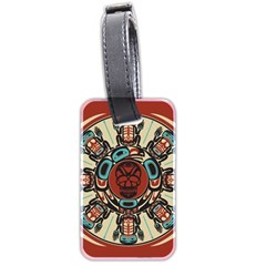 Grateful Dead Pacific Northwest Cover Luggage Tag (two Sides) by Sapixe