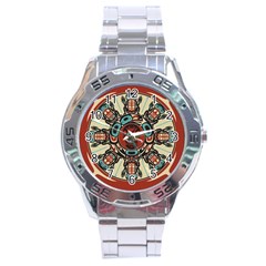 Grateful Dead Pacific Northwest Cover Stainless Steel Analogue Watch by Sapixe