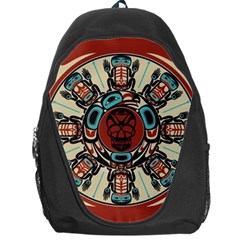 Grateful Dead Pacific Northwest Cover Backpack Bag by Sapixe