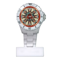 Grateful Dead Pacific Northwest Cover Plastic Nurses Watch by Sapixe