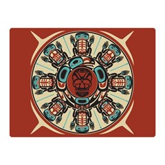 Grateful Dead Pacific Northwest Cover Double Sided Flano Blanket (mini)  by Sapixe