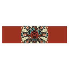 Grateful Dead Pacific Northwest Cover Satin Scarf (oblong)