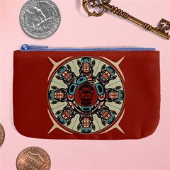 Grateful Dead Pacific Northwest Cover Large Coin Purse by Sapixe