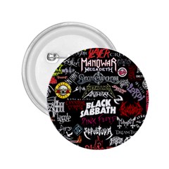 Metal Bands College 2 25  Buttons by Sudhe