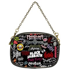 Metal Bands College Chain Purse (one Side) by Sudhe