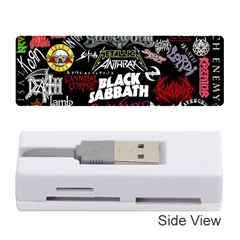 Metal Bands College Memory Card Reader (Stick)