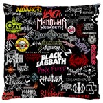 Metal Bands College Large Cushion Case (One Side) Front