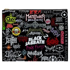 Metal Bands College Cosmetic Bag (xxxl) by Sudhe