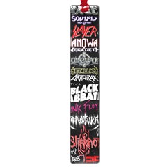 Metal Bands College Large Book Marks by Sudhe