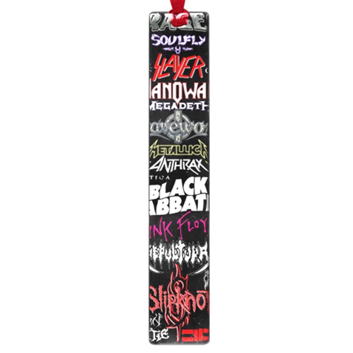 Metal Bands College Large Book Marks