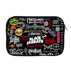 Metal Bands College Apple Macbook Pro 17  Zipper Case