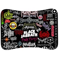 Metal Bands College Velour Seat Head Rest Cushion