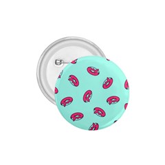 Donuts Pattern Food Colourful 1.75  Buttons