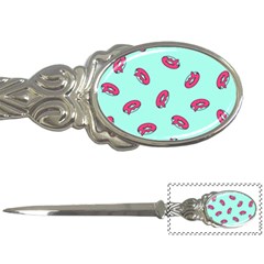 Donuts Pattern Food Colourful Letter Opener