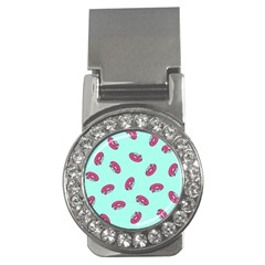 Donuts Pattern Food Colourful Money Clips (CZ) 