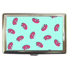 Donuts Pattern Food Colourful Cigarette Money Case