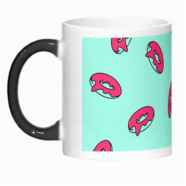 Donuts Pattern Food Colourful Morph Mugs