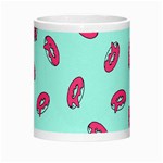 Donuts Pattern Food Colourful Morph Mugs Center