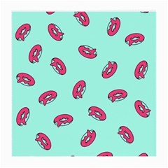 Donuts Pattern Food Colourful Medium Glasses Cloth