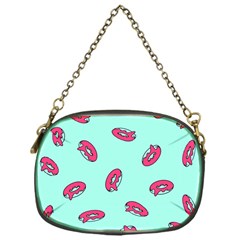 Donuts Pattern Food Colourful Chain Purse (One Side)