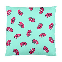 Donuts Pattern Food Colourful Standard Cushion Case (Two Sides)