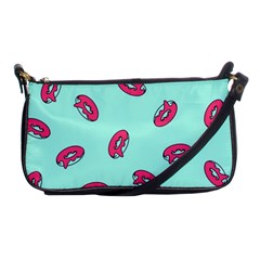 Donuts Pattern Food Colourful Shoulder Clutch Bag