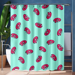 Donuts Pattern Food Colourful Shower Curtain 60  x 72  (Medium) 