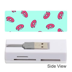 Donuts Pattern Food Colourful Memory Card Reader (Stick)