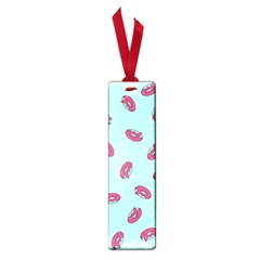 Donuts Pattern Food Colourful Small Book Marks