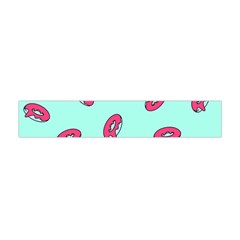 Donuts Pattern Food Colourful Flano Scarf (Mini)