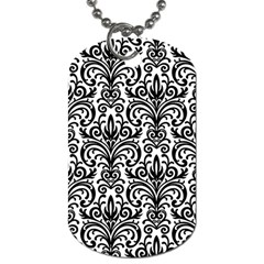 Overlay Transparent Pattern Dog Tag (one Side) by Vaneshart