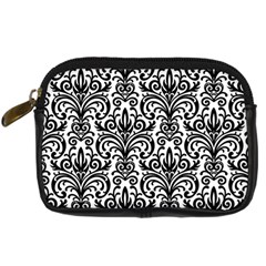 Overlay Transparent Pattern Digital Camera Leather Case by Vaneshart