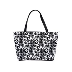 Overlay Transparent Pattern Classic Shoulder Handbag by Vaneshart