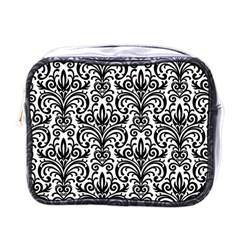 Overlay Transparent Pattern Mini Toiletries Bag (one Side) by Vaneshart