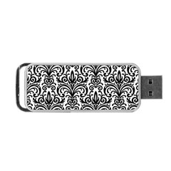 Overlay Transparent Pattern Portable Usb Flash (one Side) by Vaneshart