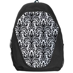 Overlay Transparent Pattern Backpack Bag by Vaneshart