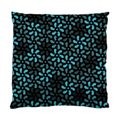 Decorative Flower Nature Abstract Standard Cushion Case (one Side) by Vaneshart