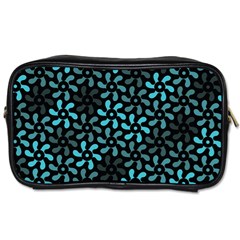 Decorative Flower Nature Abstract Toiletries Bag (Two Sides)