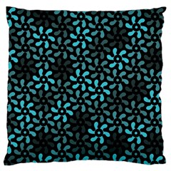 Decorative Flower Nature Abstract Large Flano Cushion Case (One Side)